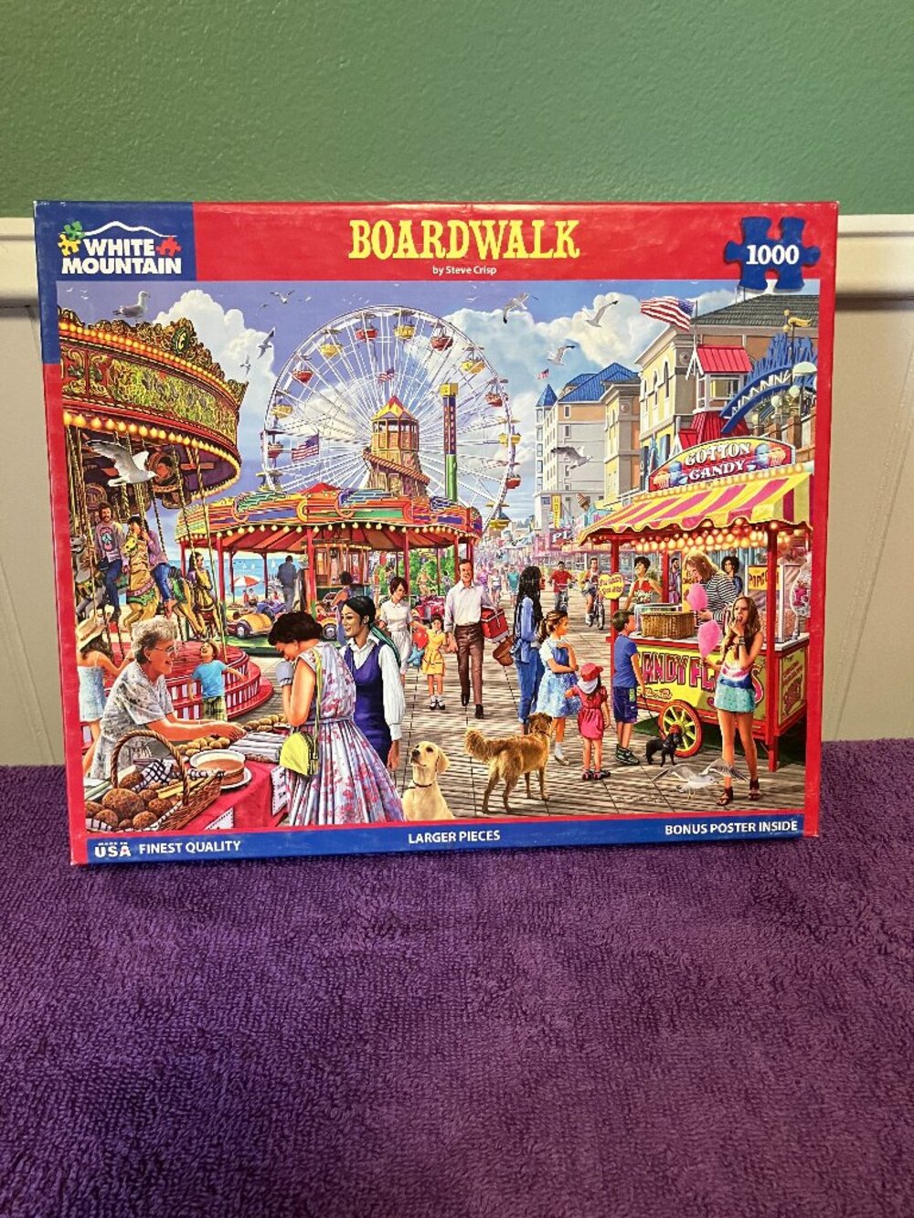 White Mountain Puzzle "Boardwalk"